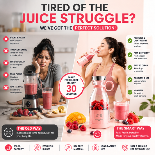 Portable Mini Blender for Fresh Juice