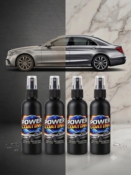 Deep Gloss Ceramic Spray (Pack of 4)