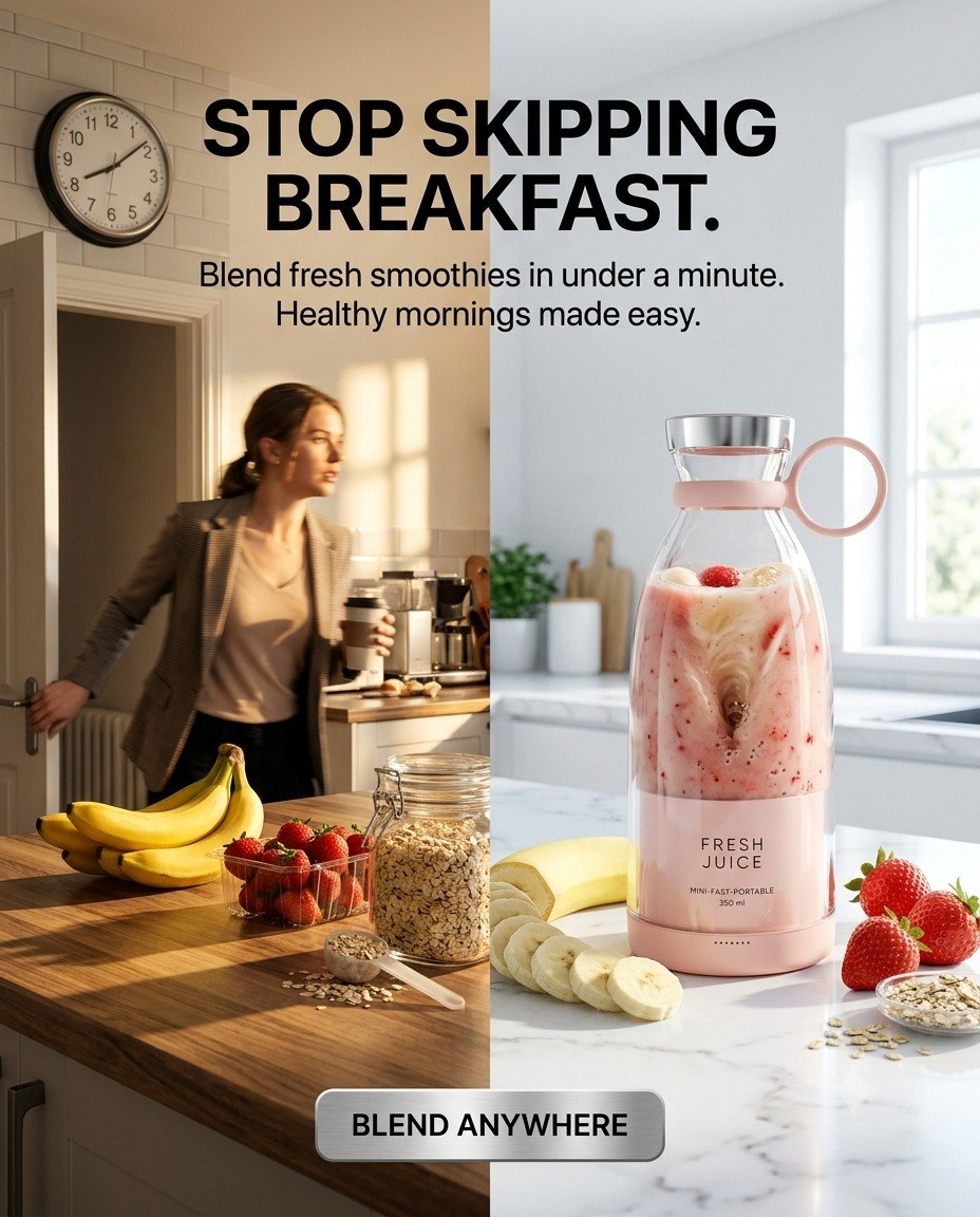 Portable Mini Blender for Fresh Juice